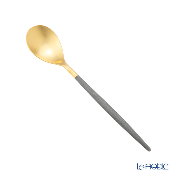 クチポール ミオ MIO グレー／ゴールド テーブルスプーン 21cm マット仕上げ