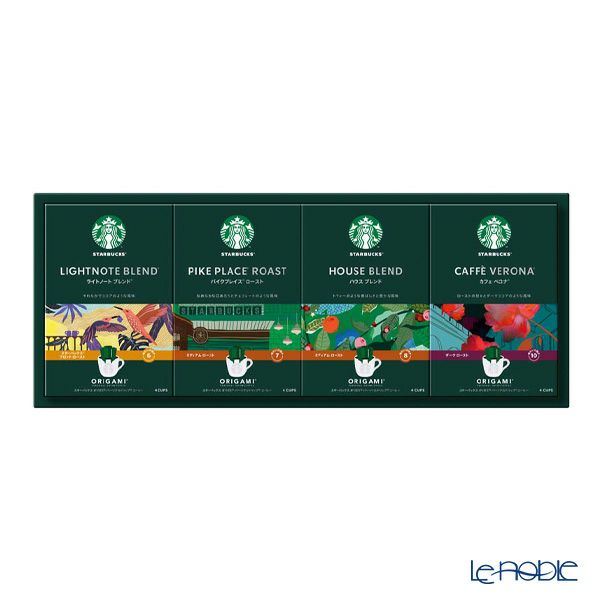 スターバックス オリガミ パーソナルドリップコーヒーギフト SBX-30B 16P
