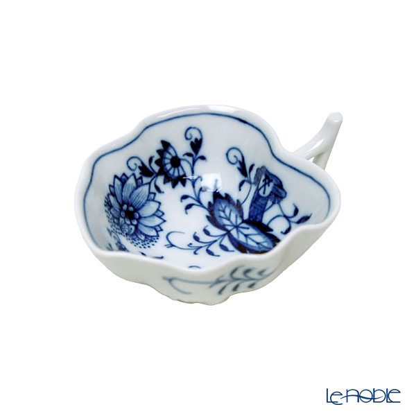【メーカー取り寄せ商品】マイセン（Meissen） ブルーオニオン 800101／00205 リーフボウル 8×6.5cm