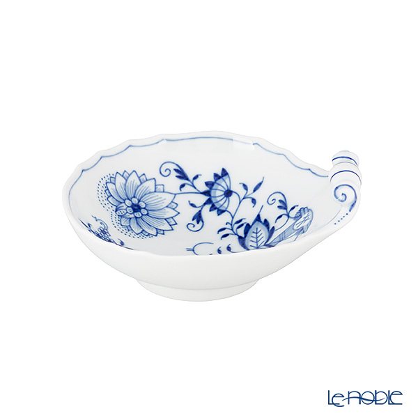 【メーカー取り寄せ商品】マイセン（Meissen） ブルーオニオン 800101／00210 シェル型ディッシュ 12cm