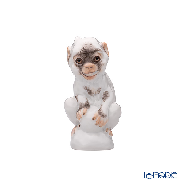 【メーカー取り寄せ商品】マイセン（Meissen） マイセンニンギョウ ヤングアニマル 子猿 5.8cm 900600／78002