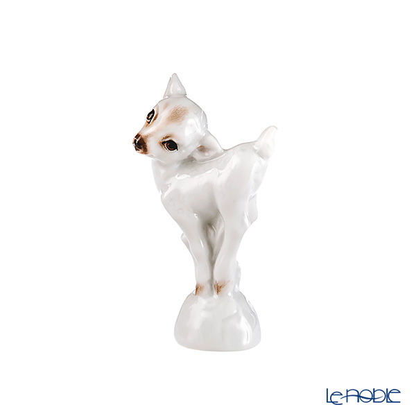 【メーカー取り寄せ商品】マイセン（Meissen） マイセンニンギョウ ヤングアニマル 子鹿 7.2cm 900600／78012