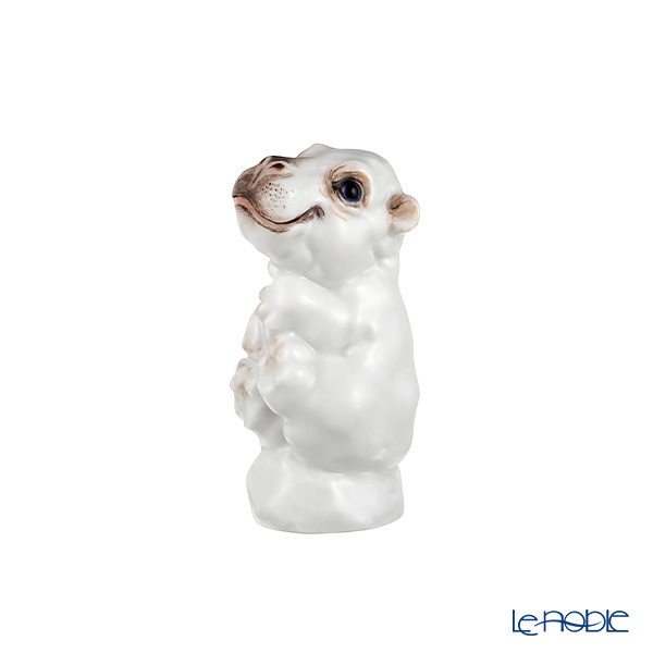 【メーカー取り寄せ商品】マイセン（Meissen） マイセンニンギョウ ヤングアニマル カバ 5.5cm 900600／78009