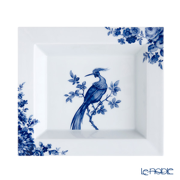 【メーカー取り寄せ商品】マイセン（Meissen）ブルーバード ディッシュ 18×20cm 79A460／53274
