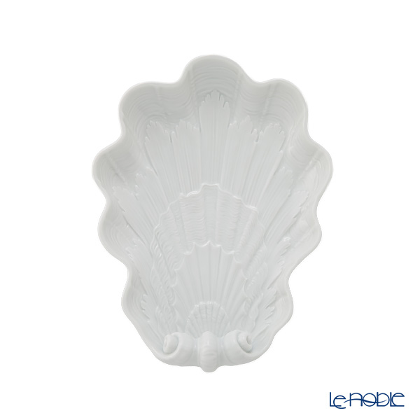 マイセン（Meissen） スワンサービス ホワイト 000001／05260 ディッシュ 12×15.5cm