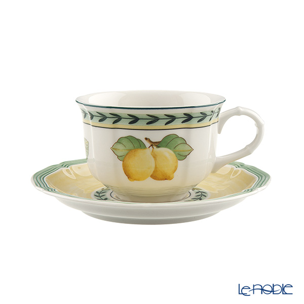 ビレロイ＆ボッホ（Villeroy＆Boch） フレンチガーデン ティーカップ＆ソーサー 315501