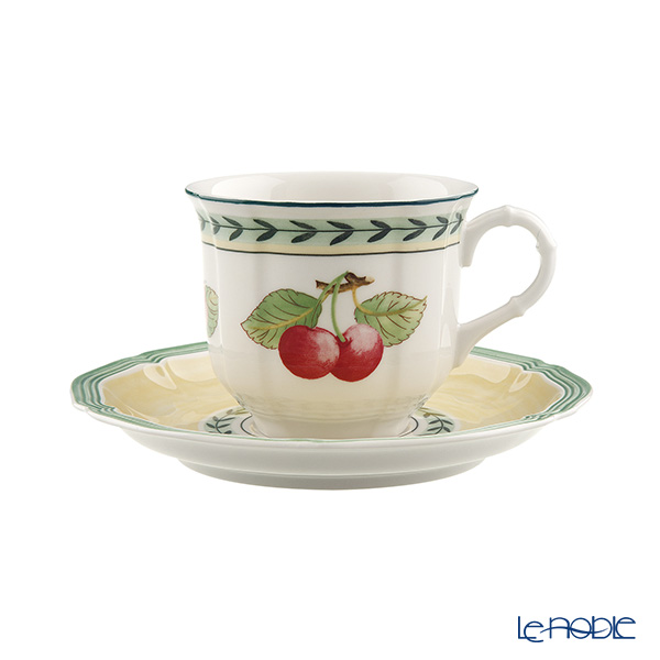 ビレロイ＆ボッホ（Villeroy＆Boch） フレンチガーデン コーヒーカップ＆ソーサー 315502