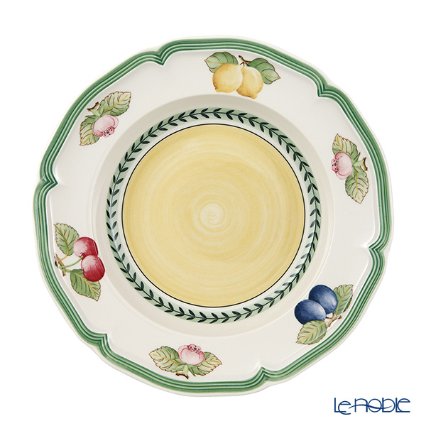 ビレロイ＆ボッホ（Villeroy＆Boch） フレンチガーデン フローレンス ディーププレート 23cm 315505
