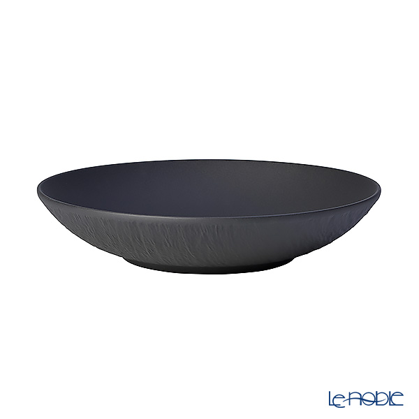 ビレロイ＆ボッホ（Villeroy＆Boch）マニュファクチャー ロック ディープクーププレート 24cm 315513