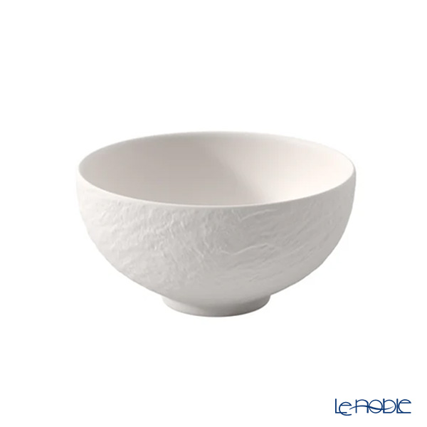 ビレロイ＆ボッホ（Villeroy＆Boch）マニュファクチャー ロックブラン スープボウル 12cm 315520