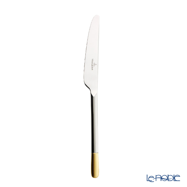 ビレロイ＆ボッホ（Villeroy＆Boch）エラゴールド ディナーナイフ 23.8cm 315911