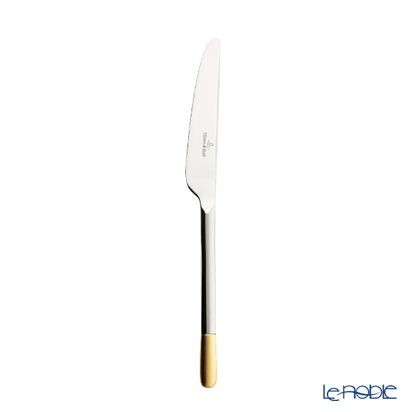 ビレロイ＆ボッホ（Villeroy＆Boch）エラゴールド デザートナイフ 20.8cm 315914