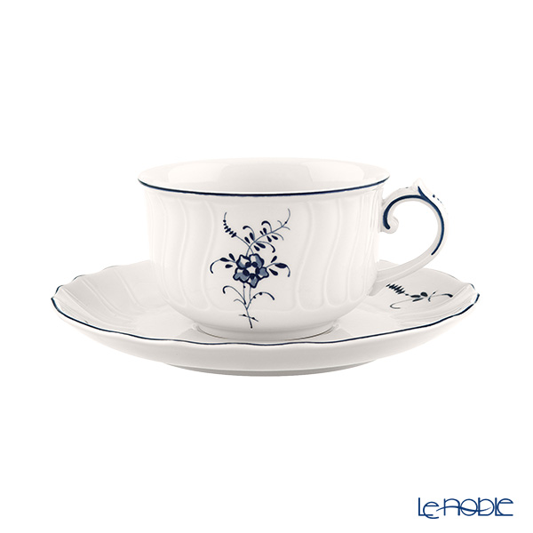 ビレロイ＆ボッホ（Villeroy＆Boch） オールドルクセンブルク ティーカップ＆ソーサー 315593