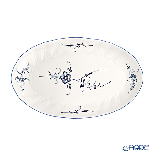 ビレロイ＆ボッホ（Villeroy＆Boch） オールドルクセンブルク オーバルプレート 24cm 315601