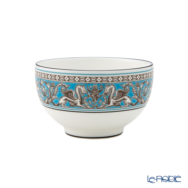 ウェッジウッド（Wedgwood） フロレンティーン ターコイズ ティーボウル 150ml