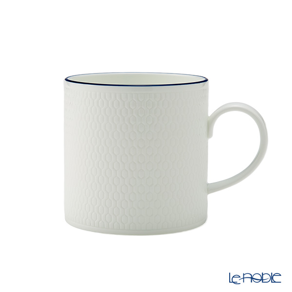 ウェッジウッド（Wedgwood） ジオブルー マグカップ 300ml ライン