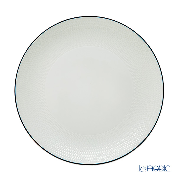 ウェッジウッド（Wedgwood） ジオブルー プレート 24cm ライン