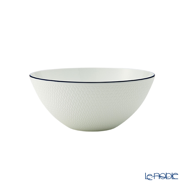 ウェッジウッド（Wedgwood） ジオブルー ボウル 16cm ライン