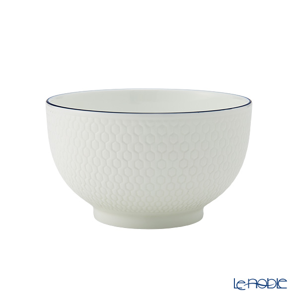 ウェッジウッド（Wedgwood） ジオブルー ボウル 11cm ライン
