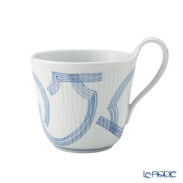 ロイヤルコペンハーゲン（Royal Copenhagen） モチーフ ハイハンドル マグカップ 330ml 1075819