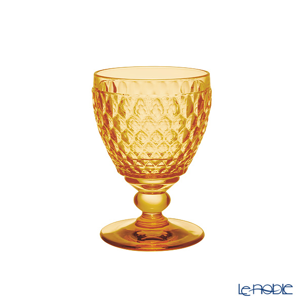 ビレロイ＆ボッホ（Villeroy＆Boch） ボストン ワイングラス サフラン 12cm 220ml