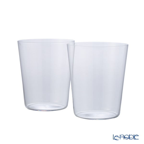 松徳硝子 うすはり オールド（M）300ml ペア 2851020【木箱入】